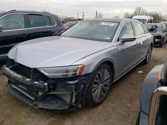 2019 Audi A8 WAU8DAF83KN006629