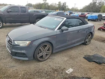 2018 Audi A3 WAUY8LFF8J1008316