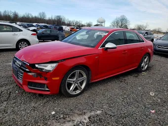2018 Audi S4 WAUB4AF4XJA002621