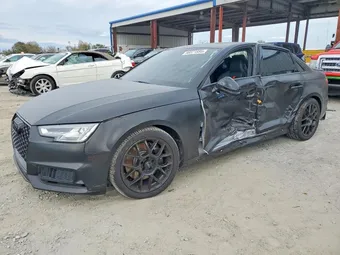 2018 Audi S4 WAUB4AF42JA152027