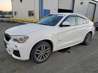2015 BMW X4 5UXXW3C55F0M87838