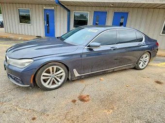 2016 BMW 7 Series WBA7F0C51GGL99651
