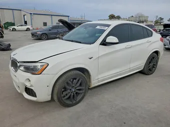 2018 BMW X4 5UXXW7C5XJ0W63752