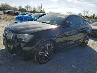 2016 BMW X4 5UXXW3C58G0M90122