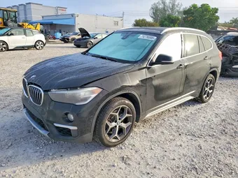2018 BMW X1 WBXHU7C37J5L05833
