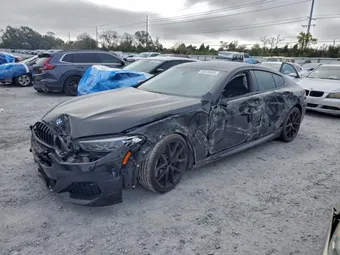 2022 BMW 8 Series WBAGV2C0XNCH81865