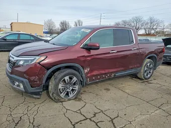 2017 Honda Ridgeline 5FPYK3F78HB034064
