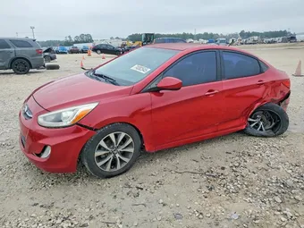2015 Hyundai Accent KMHCU4AE3FU907874