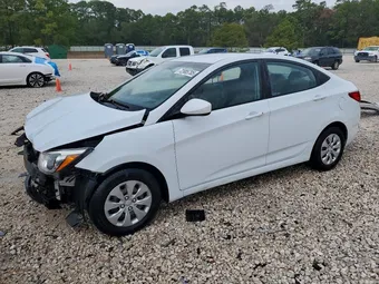 2017 Hyundai Accent KMHCT4AE8HU369744