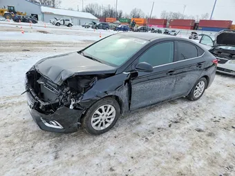 2022 Hyundai Accent 3KPC24A63NE160440