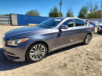 2016 Hyundai Genesis KMHGN4JE6GU121809