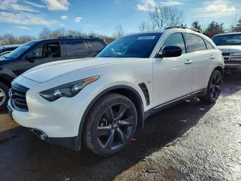 2016 Infiniti QX70 JN8CS1MW7GM752300