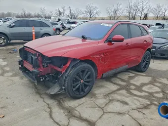 2018 Jaguar F-PACE SADCK2FXXJA249672