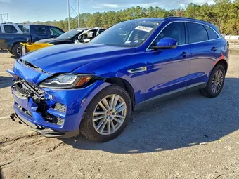 2018 Jaguar F-PACE SADCK2FX6JA269689