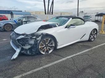 2021 Lexus LC 500 JTHKPAAYXMA102855