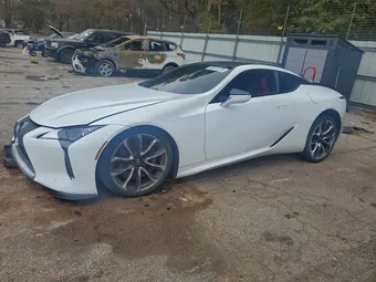2018 Lexus LC 500 JTHHP5AY2JA000429