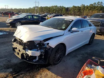 2018 Lincoln MKZ 3LN6L5MU7JR613452