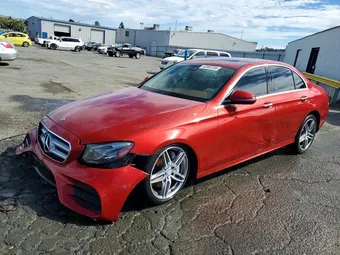 2017 Mercedes-Benz E-Class WDDZF4JB5HA122684