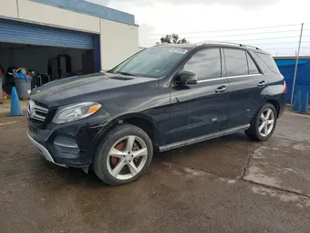 2016 Mercedes-Benz GLE-Class 4JGDA5JB7GA747638