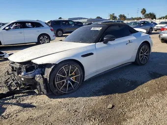 2022 Mercedes-Benz SL-Class W1KVK8BB3NF006575