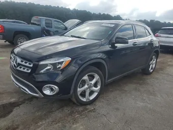 2018 Mercedes-Benz GLA-Class WDCTG4EB0JJ501969