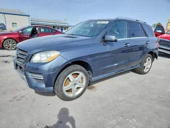 2015 Mercedes-Benz M-Class 4JGDA5JB7FA593124