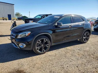 2018 Mercedes-Benz GLA-Class WDCTG4EB3JJ389233