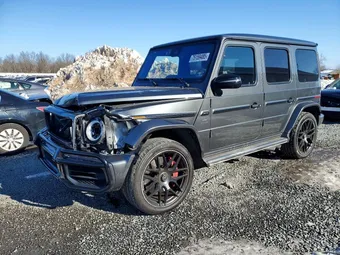2020 Mercedes-Benz G-Class W1NYC7HJ6LX343853