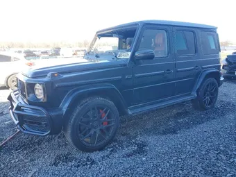 2020 Mercedes-Benz G-Class WDCYC7HJXLX334557