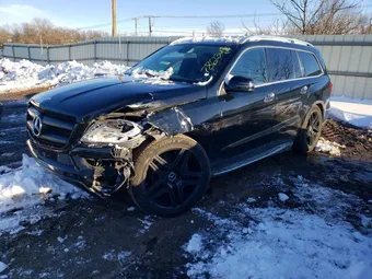 2015 Mercedes-Benz GL-Class 4JGDF6EE9FA463664