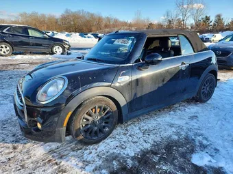 2017 Mini Convertible WMWWG9C30H3C81176