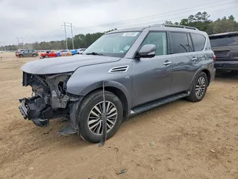 2021 Nissan Armada JN8AY2BA3M9371500