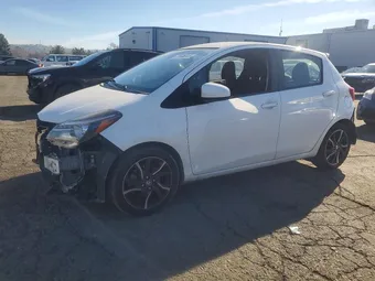 2017 Toyota Yaris VNKKTUD30HA076391
