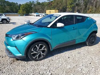 2018 Toyota C-HR NMTKHMBX9JR054154