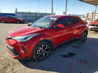 2022 Toyota C-HR NMTKHMBX1NR143223