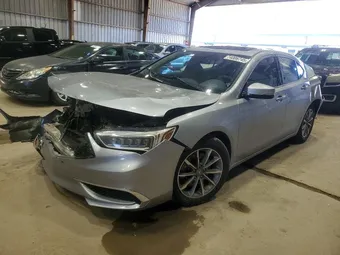 2018 Acura TLX 19UUB1F35JA009521 Lot 74006745