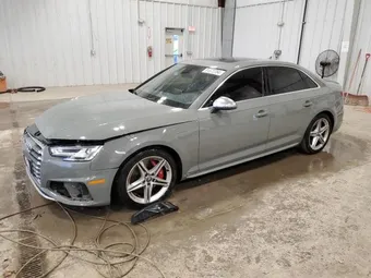 2019 Audi S4 WAUB4AF46KA115225
