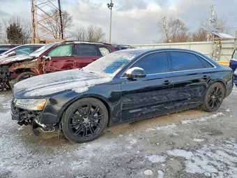 2015 Audi A8 L Quatt WAUG3AFD2FN001135