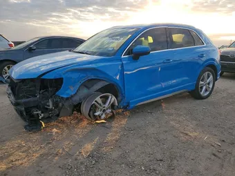 2020 Audi Q3 AWD WA1DECF38L1007003