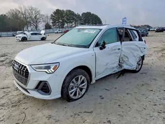 2025 Audi Q3 WA1DEDF35S1063310