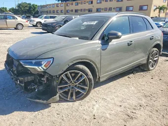 2024 Audi Q3 WA1EECF39R1034904