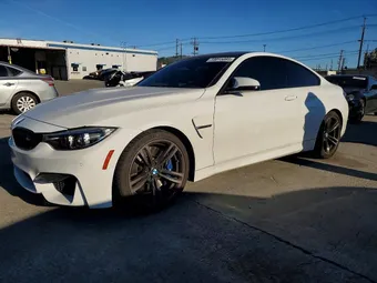 2018 BMW M4 WBS4Y9C59JAA85644