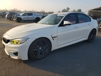 2016 BMW M3 WBS8M9C5XGP966790