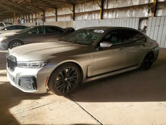 2022 BMW 7 Series WBA7T2C06NCJ00748