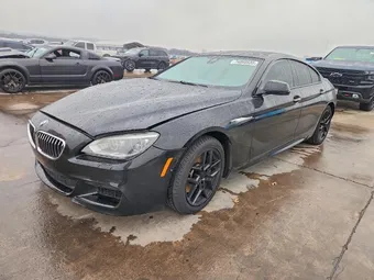 2015 BMW 650 WBA6B2C52FD130089