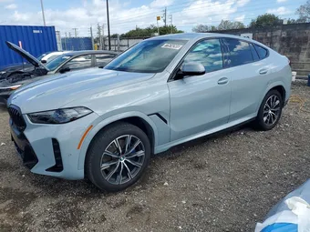 2026 BMW X6 5UX33EX06T9119404