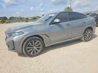2025 BMW X6 5UX33EX04S9X32183