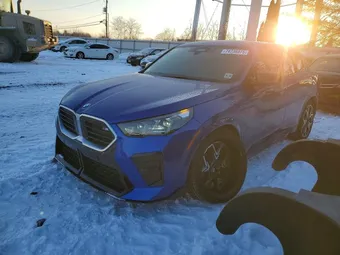 2025 BMW X2 WBX83GM0XS5110642