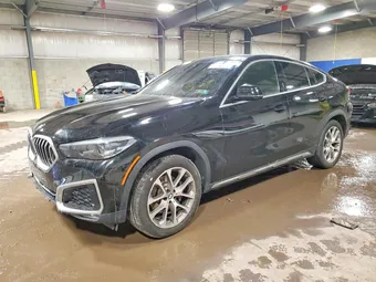 2021 BMW X6 5UXCY6C03M9G81066