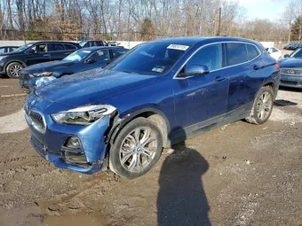 2022 BMW X2 WBXYJ1C08N5U31779